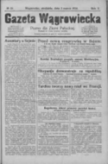 Gazeta Wągrowiecka: pismo dla ziemi pałuckiej 1930.03.02 R.10 Nr25