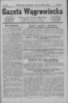 Gazeta Wągrowiecka: pismo dla ziemi pałuckiej 1930.03.09 R.10 Nr28