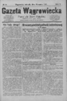 Gazeta Wągrowiecka: pismo dla ziemi pałuckiej 1930.03.25 R.10 Nr35