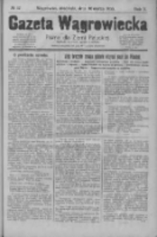 Gazeta Wągrowiecka: pismo dla ziemi pałuckiej 1930.03.30 R.10 Nr37