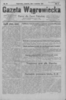 Gazeta Wągrowiecka: pismo dla ziemi pałuckiej 1930.04.03 R.10 Nr40