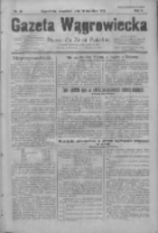 Gazeta Wągrowiecka: pismo dla ziemi pałuckiej 1930.04.10 R.10 Nr46