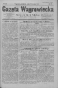 Gazeta Wągrowiecka: pismo dla ziemi pałuckiej 1930.04.27 R.10 Nr60