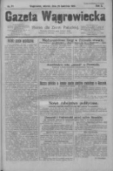 Gazeta Wągrowiecka: pismo dla ziemi pałuckiej 1930.04.29 R.10 Nr61