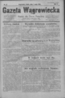 Gazeta Wągrowiecka: pismo dla ziemi pałuckiej 1930.05.07 R.10 Nr67