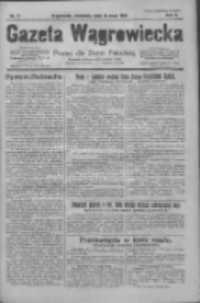 Gazeta Wągrowiecka: pismo dla ziemi pałuckiej 1930.05.11 R.10 Nr71