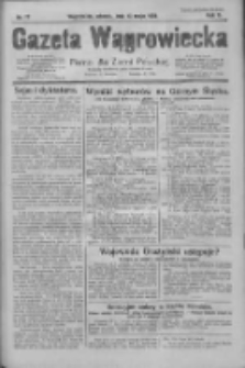 Gazeta Wągrowiecka: pismo dla ziemi pałuckiej 1930.05.13 R.10 Nr72