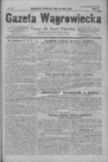Gazeta Wągrowiecka: pismo dla ziemi pałuckiej 1930.05.18 R.10 Nr77
