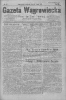 Gazeta Wągrowiecka: pismo dla ziemi pałuckiej 1930.05.20 R.10 Nr78