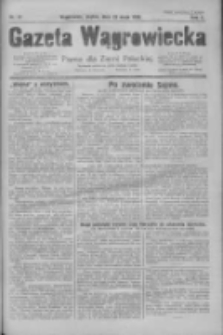 Gazeta Wągrowiecka: pismo dla ziemi pałuckiej 1930.05.23 R.10 Nr81