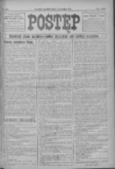 Postęp 1915.09.09 R.26 Nr206