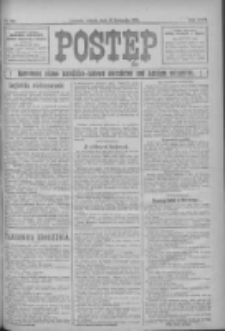 Postęp 1915.11.13 R.26 Nr261