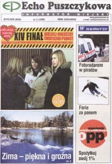 Echo Puszczykowa 2006 Nr1(168)