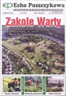 Echo Puszczykowa 2006 Nr8(175)
