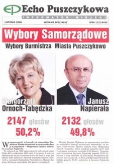 Echo Puszczykowa 2006 wydanie specjalne