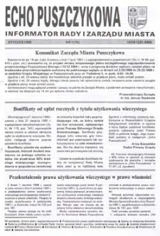 Echo Puszczykowa 1998 Nr1(75)