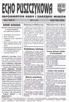 Echo Puszczykowa 1998 Nr3(77)