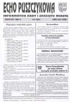 Echo Puszczykowa 1998 Nr6(80)