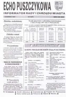 Echo Puszczykowa 1997 Nr5(68)