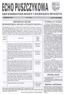 Echo Puszczykowa 1997 Nr7(70)