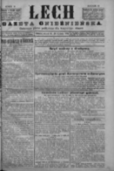 Lech. Gazeta Gnieźnieńska: codzienne pismo polityczne dla wszystkich stan&oacute;w 1926.01.19 R.28 Nr14
