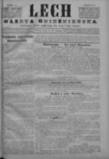 Lech. Gazeta Gnieźnieńska: codzienne pismo polityczne dla wszystkich stan&oacute;w 1926.01.20 R.28 Nr15