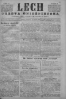 Lech. Gazeta Gnieźnieńska: codzienne pismo polityczne dla wszystkich stan&oacute;w 1926.01.21 R.28 Nr16