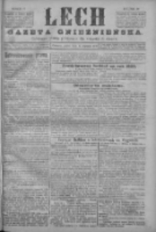 Lech. Gazeta Gnieźnieńska: codzienne pismo polityczne dla wszystkich stan&oacute;w 1926.01.22 R.28 Nr17