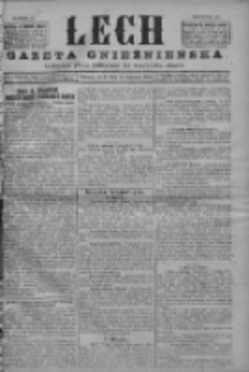 Lech. Gazeta Gnieźnieńska: codzienne pismo polityczne dla wszystkich stanów 1926.01.27 R.28 Nr21
