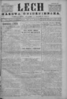 Lech. Gazeta Gnieźnieńska: codzienne pismo polityczne dla wszystkich stan&oacute;w 1926.01.15 R.28 Nr11