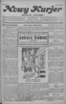 Nowy Kurjer: dawniej "Postęp" 1929.01.10 R.40 Nr8