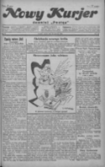 Nowy Kurjer: dawniej "Postęp" 1929.01.19 R.40 Nr16