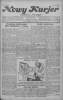 Nowy Kurjer: dawniej "Postęp" 1929.01.20 R.40 Nr17