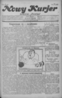 Nowy Kurjer: dawniej "Postęp" 1929.01.24 R.40 Nr20