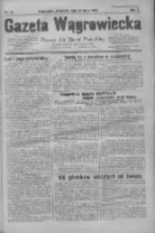 Gazeta Wągrowiecka: pismo dla ziemi pałuckiej 1930.05.25 R.10 Nr83