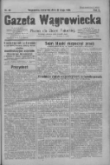 Gazeta Wągrowiecka: pismo dla ziemi pałuckiej 1930.05.29 R.10 Nr86