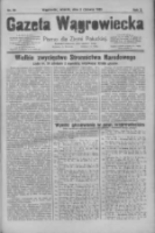 Gazeta Wągrowiecka: pismo dla ziemi pałuckiej 1930.06.03 R.10 Nr90
