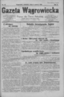 Gazeta Wągrowiecka: pismo dla ziemi pałuckiej 1930.06.08 R.10 Nr95