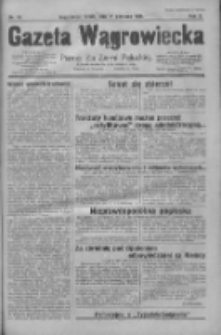 Gazeta Wągrowiecka: pismo dla ziemi pałuckiej 1930.06.11 R.10 Nr96
