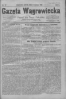 Gazeta Wągrowiecka: pismo dla ziemi pałuckiej 1930.06.17 R.10 Nr101