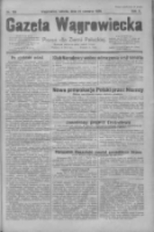 Gazeta Wągrowiecka: pismo dla ziemi pałuckiej 1930.06.21 R.10 Nr104