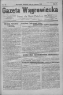 GazetyGazeta Wągrowiecka: pismo dla ziemi pałuckiej 1930.06.22 R.10 Nr105