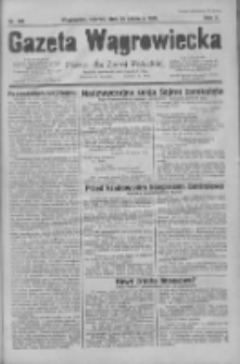 Gazeta Wągrowiecka: pismo dla ziemi pałuckiej 1930.06.24 R.10 Nr106