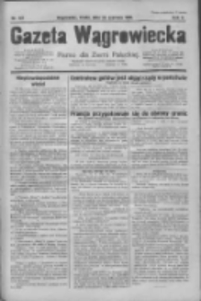 Gazeta Wągrowiecka: pismo dla ziemi pałuckiej 1930.06.25 R.10 Nr107