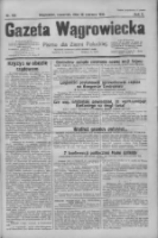 Gazeta Wągrowiecka: pismo dla ziemi pałuckiej 1930.06.26 R.10 Nr108
