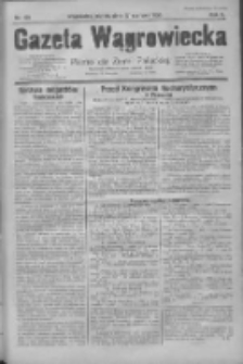 Gazeta Wągrowiecka: pismo dla ziemi pałuckiej 1930.06.27 R.10 Nr109
