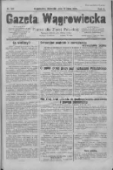 Gazeta Wągrowiecka: pismo dla ziemi pałuckiej 1930.07.13 R.10 Nr123