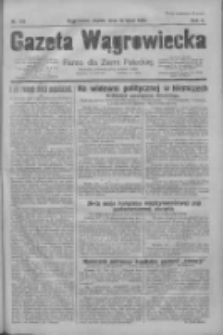 Gazeta Wągrowiecka: pismo dla ziemi pałuckiej 1930.07.18 R.10 Nr127