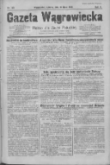 Gazeta Wągrowiecka: pismo dla ziemi pałuckiej 1930.07.19 R.10 Nr128