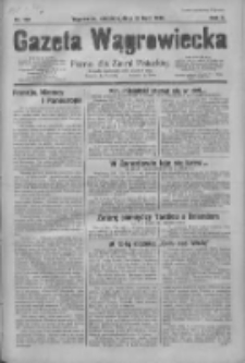 Gazeta Wągrowiecka: pismo dla ziemi pałuckiej 1930.07.20 R.10 Nr129